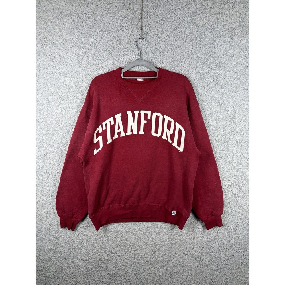 Vintage 90s Russell Athletic Stanford University Sweatshirt Crewneck Size M